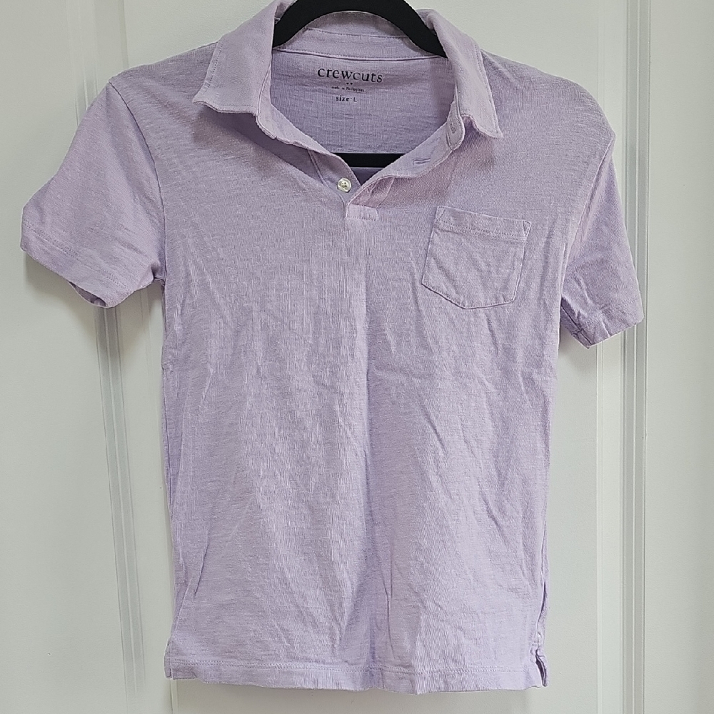 Crewcuts Lavender Tee